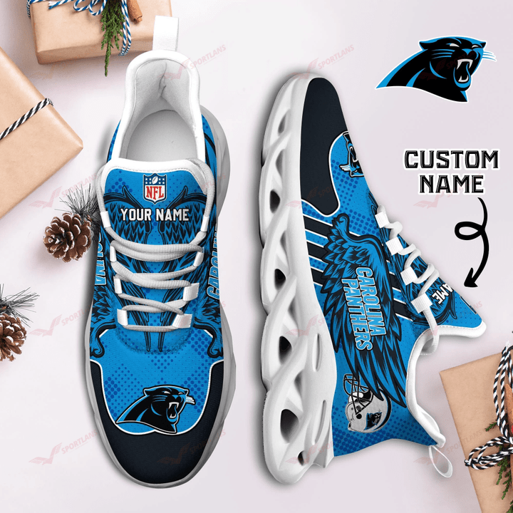 Carolina Panthers NFL Max Soul Shoes Sneakers For Men And Women