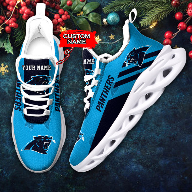 Carolina Panthers NFL Max Soul Shoes Sneakers For Men And Women