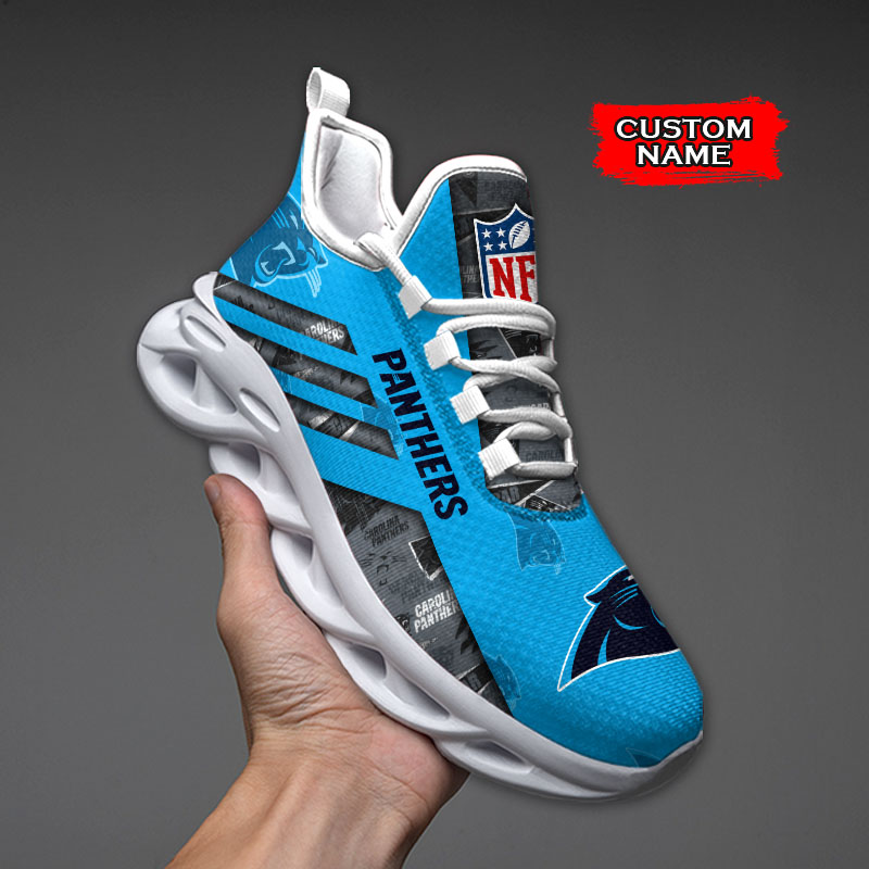 Carolina Panthers NFL Max Soul Shoes Sneakers For Men And Women