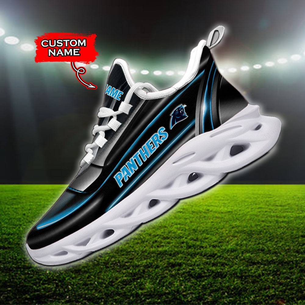 Carolina Panthers NFL Max Soul Shoes Sneakers For Men And Women