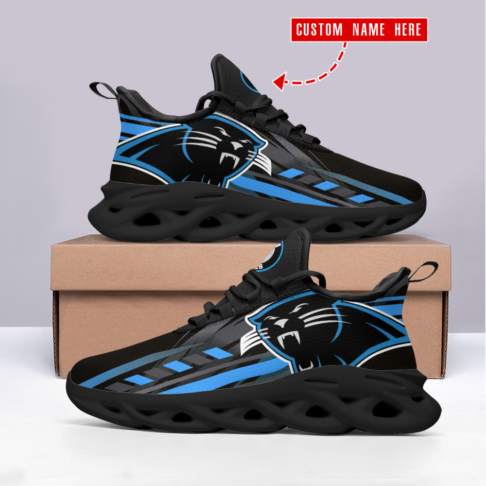 Carolina Panthers NFL Max Soul Shoes Sneakers For Men And Women