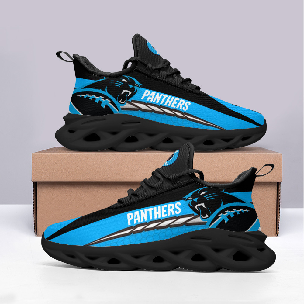 Carolina Panthers NFL Max Soul Shoes Sneakers For Men And Women