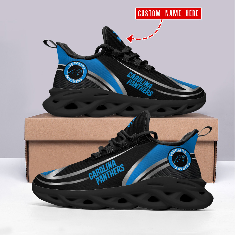Carolina Panthers NFL Max Soul Shoes Sneakers For Men And Women