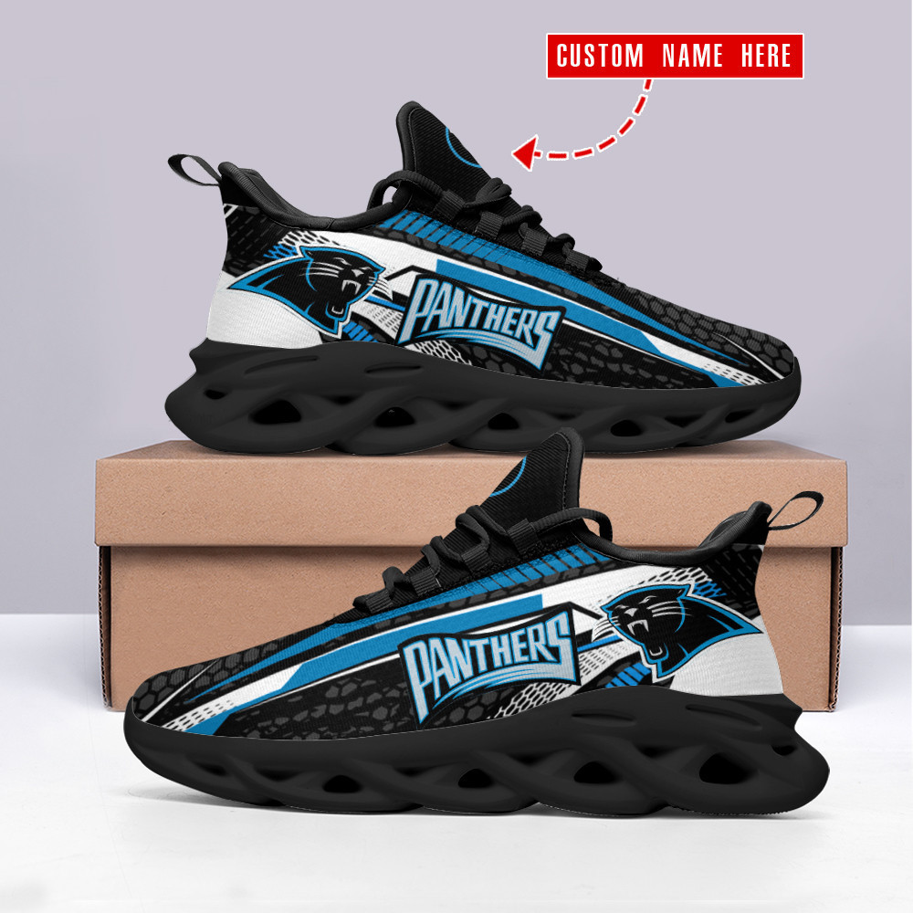 Carolina Panthers NFL Max Soul Shoes Sneakers For Men And Women