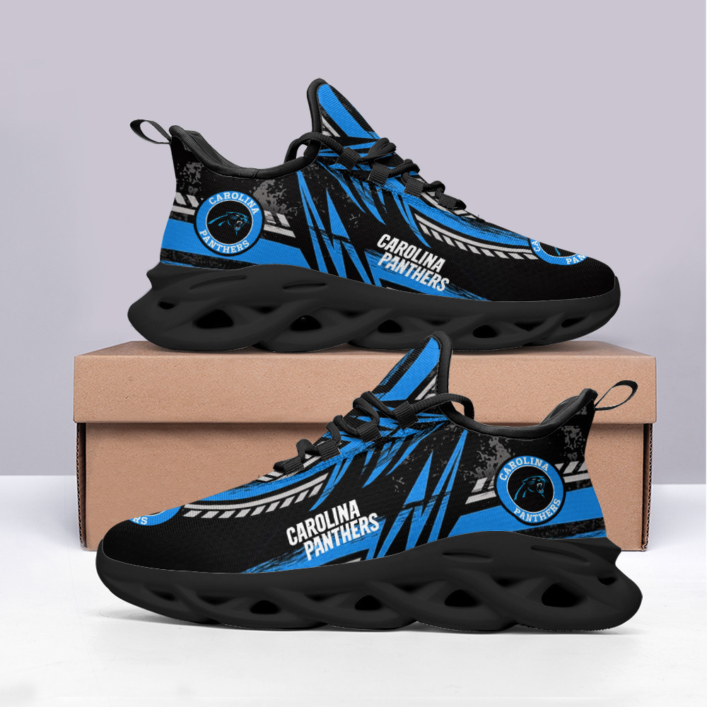 Carolina Panthers NFL Max Soul Shoes Sneakers For Men And Women