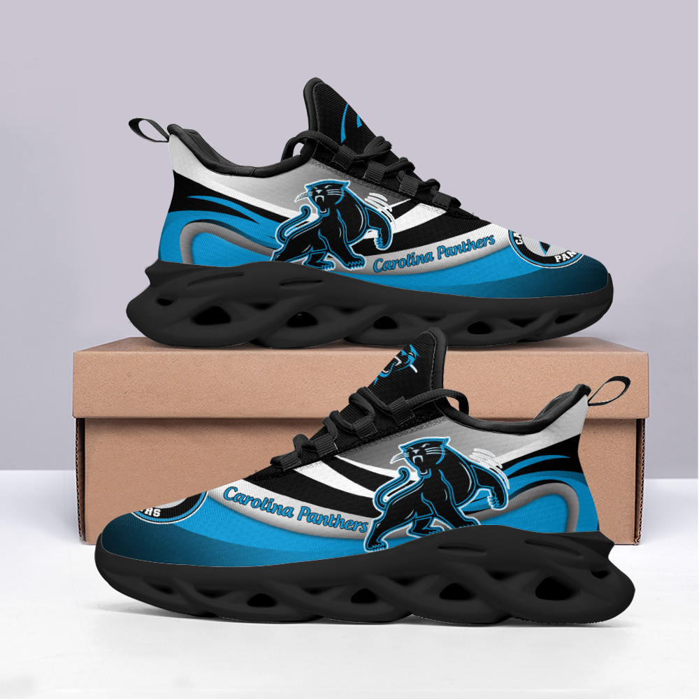 Carolina Panthers NFL Max Soul Shoes Sneakers For Men And Women