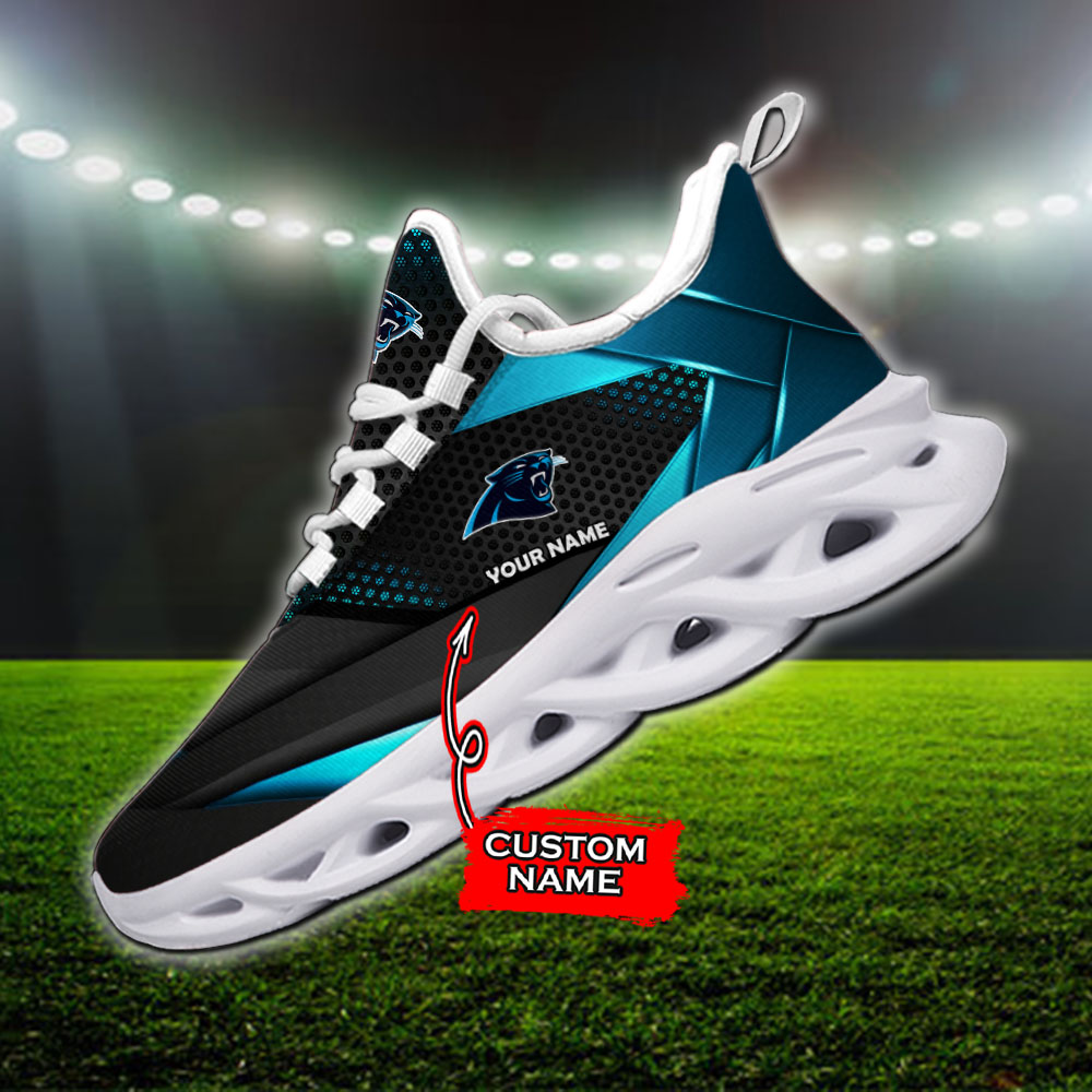 Carolina Panthers NFL Max Soul Shoes Sneakers For Men And Women