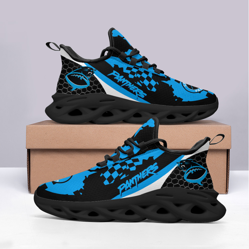 Carolina Panthers NFL Max Soul Shoes Sneakers For Men And Women