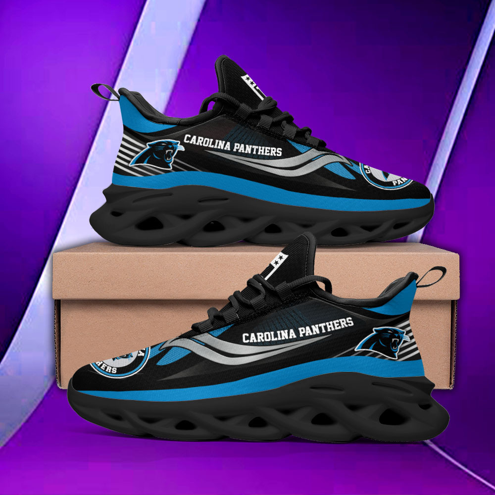 Carolina Panthers NFL Max Soul Shoes Sneakers For Men And Women