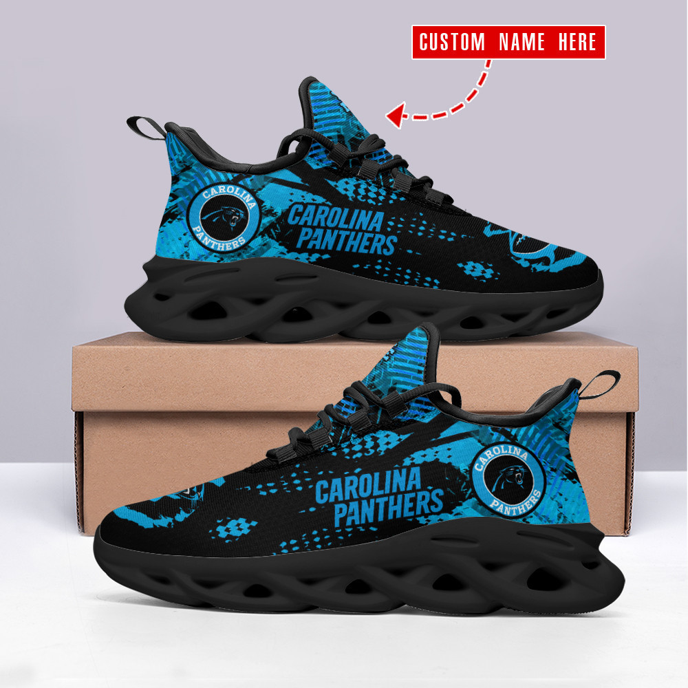 Carolina Panthers NFL Max Soul Shoes Sneakers For Men And Women