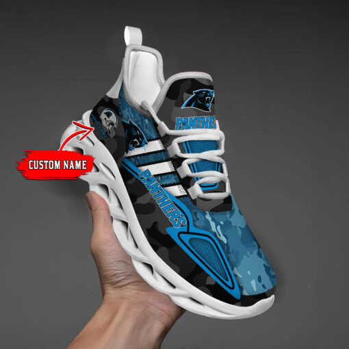 Carolina Panthers NFL Max Soul Shoes Sneakers For Men And Women