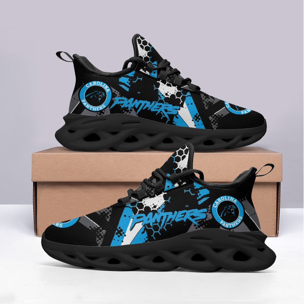Carolina Panthers NFL Max Soul Shoes Sneakers For Men And Women