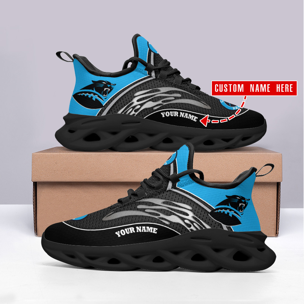 Carolina Panthers NFL Max Soul Shoes Sneakers For Men And Women