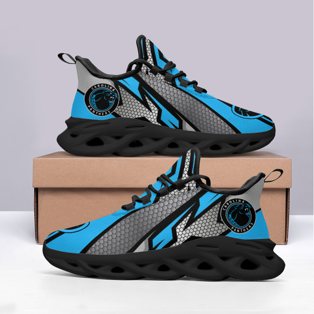 Carolina Panthers NFL Max Soul Shoes Sneakers For Men And Women