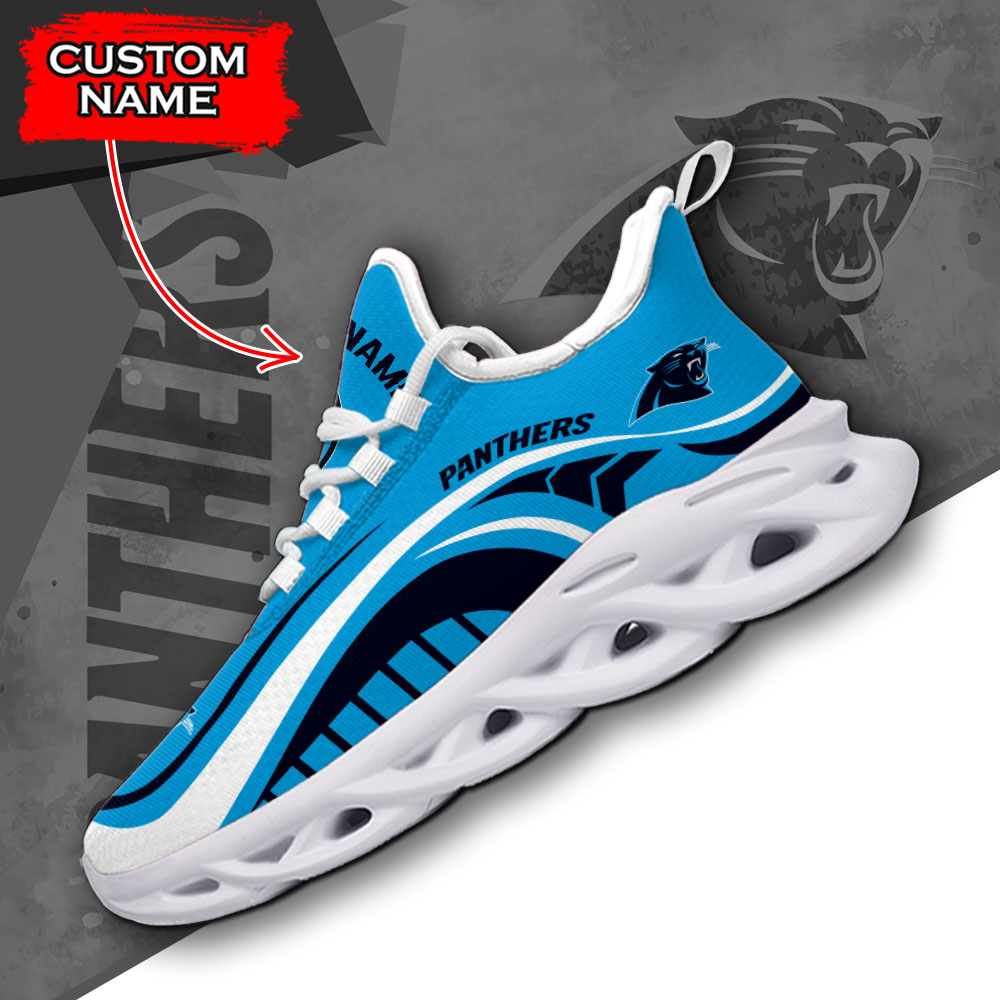 Carolina Panthers NFL Max Soul Shoes Sneakers For Men And Women