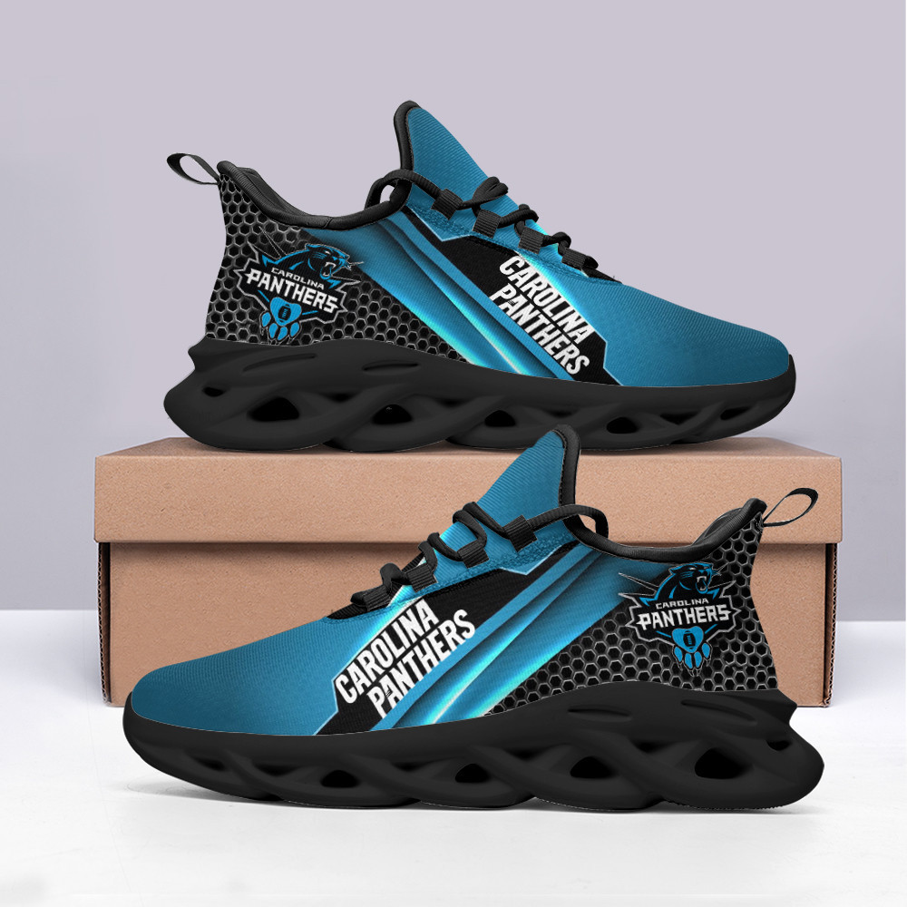 Carolina Panthers NFL Max Soul Shoes Sneakers For Men And Women