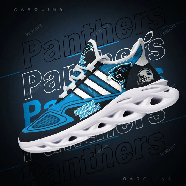 Carolina Panthers NFL Max Soul Shoes Sneakers For Men And Women