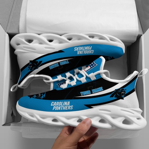 Carolina Panthers NFL Max Soul Shoes Sneakers For Men And Women