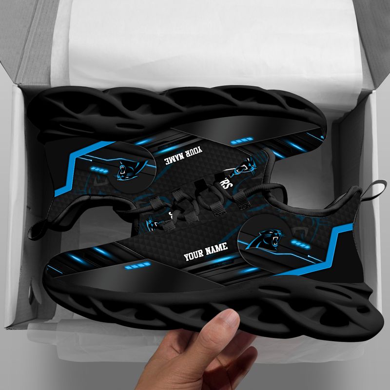 Carolina Panthers NFL Max Soul Shoes Sneakers For Men And Women