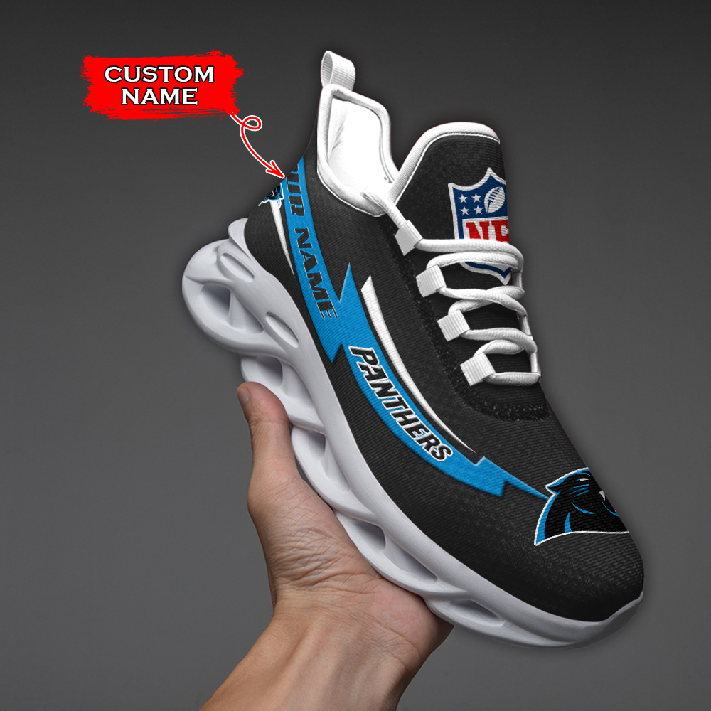 Carolina Panthers NFL Max Soul Shoes Sneakers For Men And Women