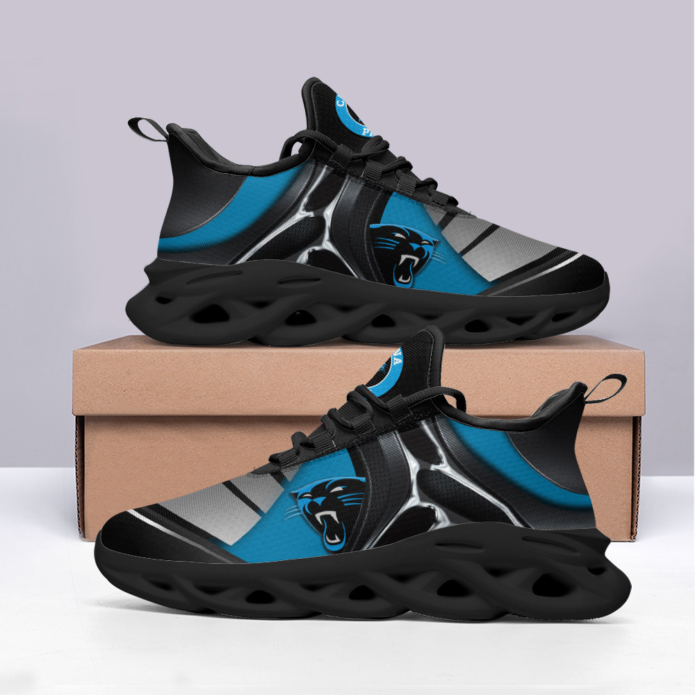 Carolina Panthers NFL Max Soul Shoes Sneakers For Men And Women