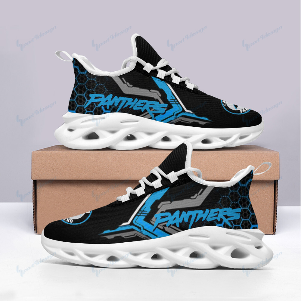 Carolina Panthers NFL Max Soul Shoes Sneakers For Men And Women