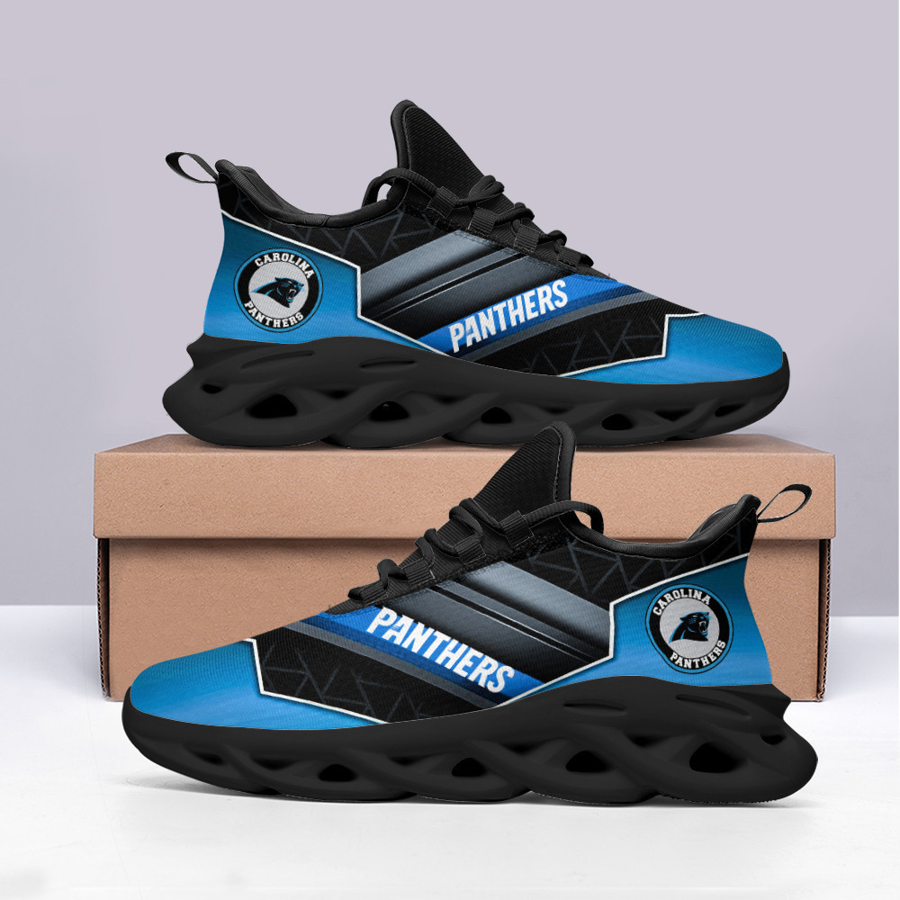 Carolina Panthers NFL Max Soul Shoes Sneakers For Men And Women