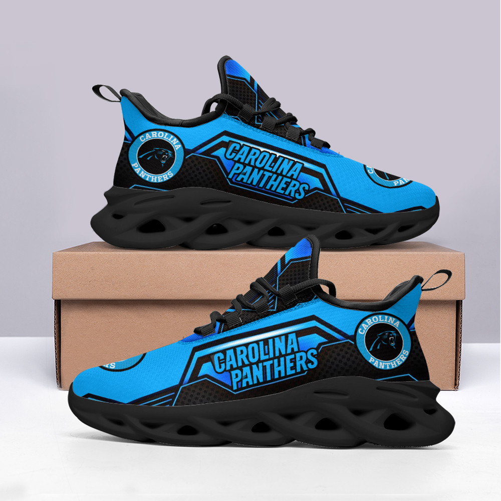 Carolina Panthers NFL Max Soul Shoes Sneakers For Men And Women