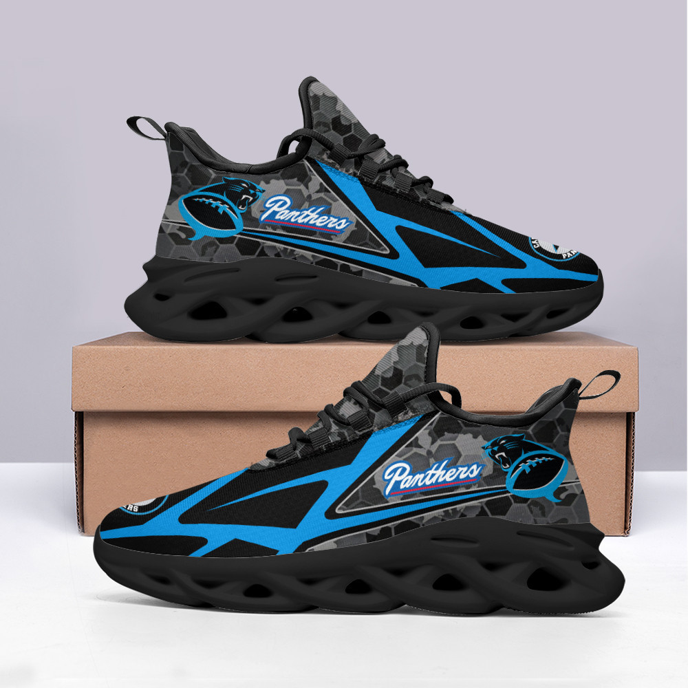 Carolina Panthers NFL Max Soul Shoes Sneakers For Men And Women
