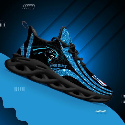 Carolina Panthers NFL Max Soul Shoes Sneakers For Men And Women