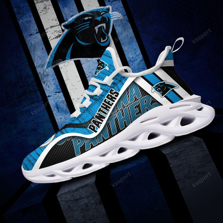Carolina Panthers NFL Max Soul Shoes Sneakers For Men And Women