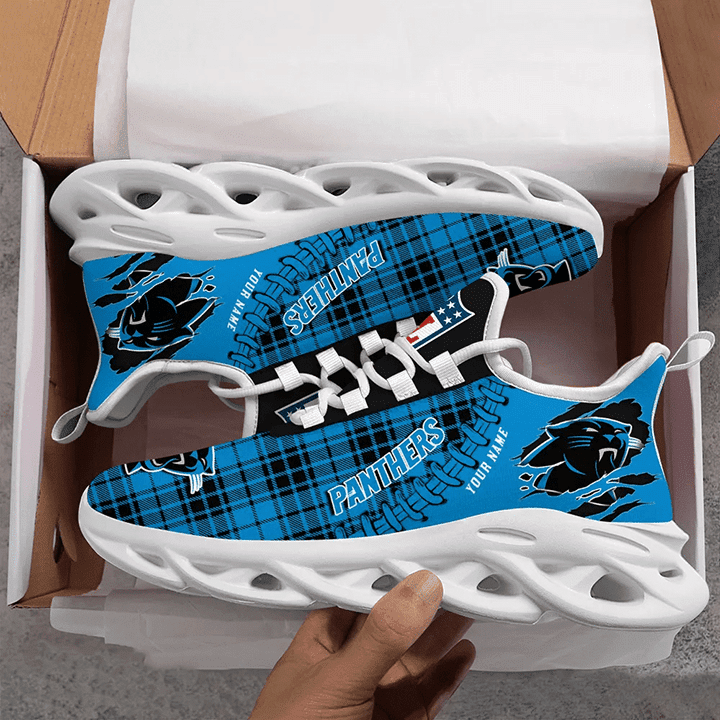 Carolina Panthers NFL Max Soul Shoes Sneakers For Men And Women