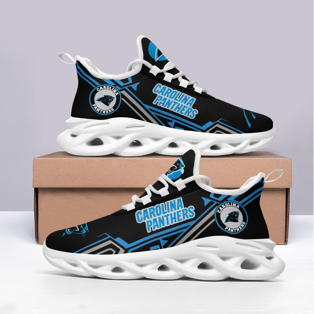 Carolina Panthers NFL Max Soul Shoes Sneakers For Men And Women