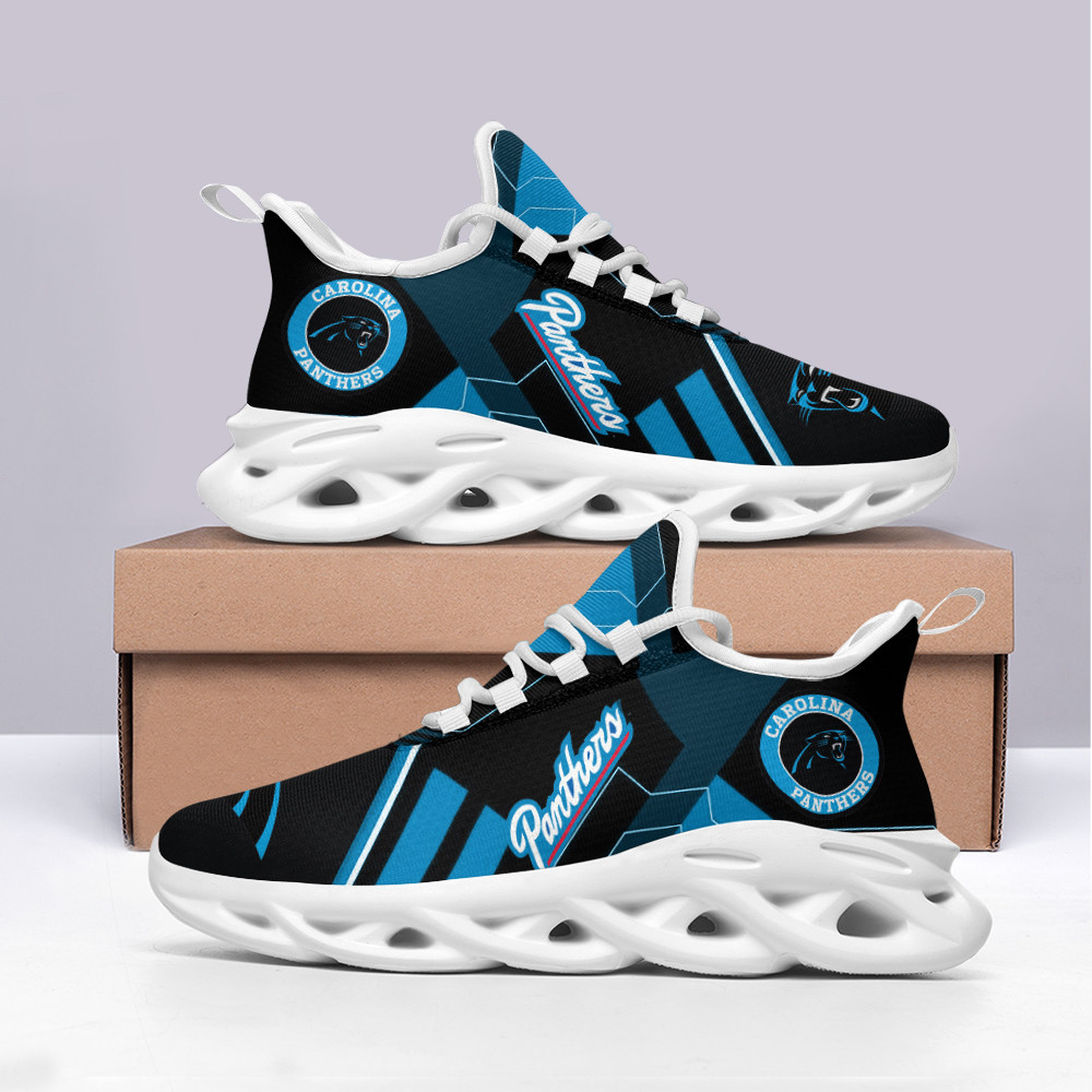 Carolina Panthers NFL Max Soul Shoes Sneakers For Men And Women
