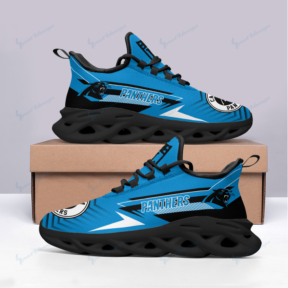 Carolina Panthers NFL Max Soul Shoes Sneakers For Men And Women