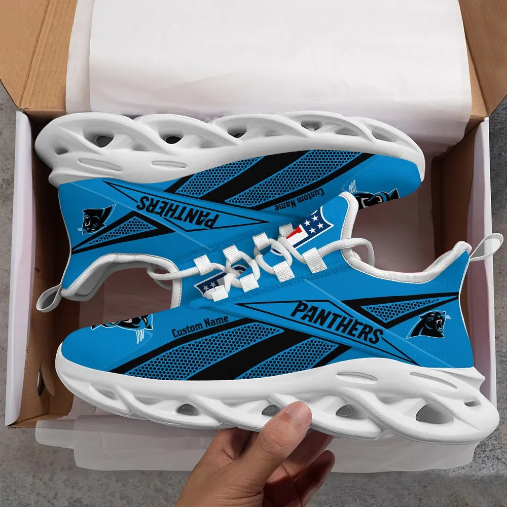 Carolina Panthers NFL Max Soul Shoes Sneakers For Men And Women