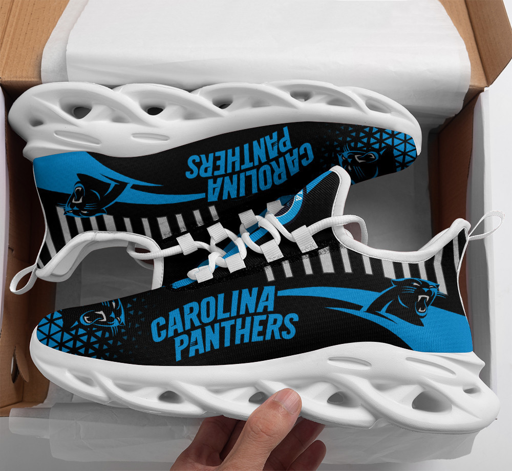 Carolina Panthers NFL Max Soul Shoes Sneakers For Men And Women