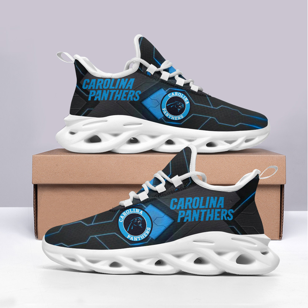 Carolina Panthers NFL Max Soul Shoes Sneakers For Men And Women