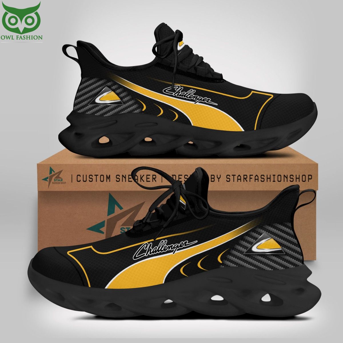 Challenger Max Soul Shoes Sneakers For Men And Women
