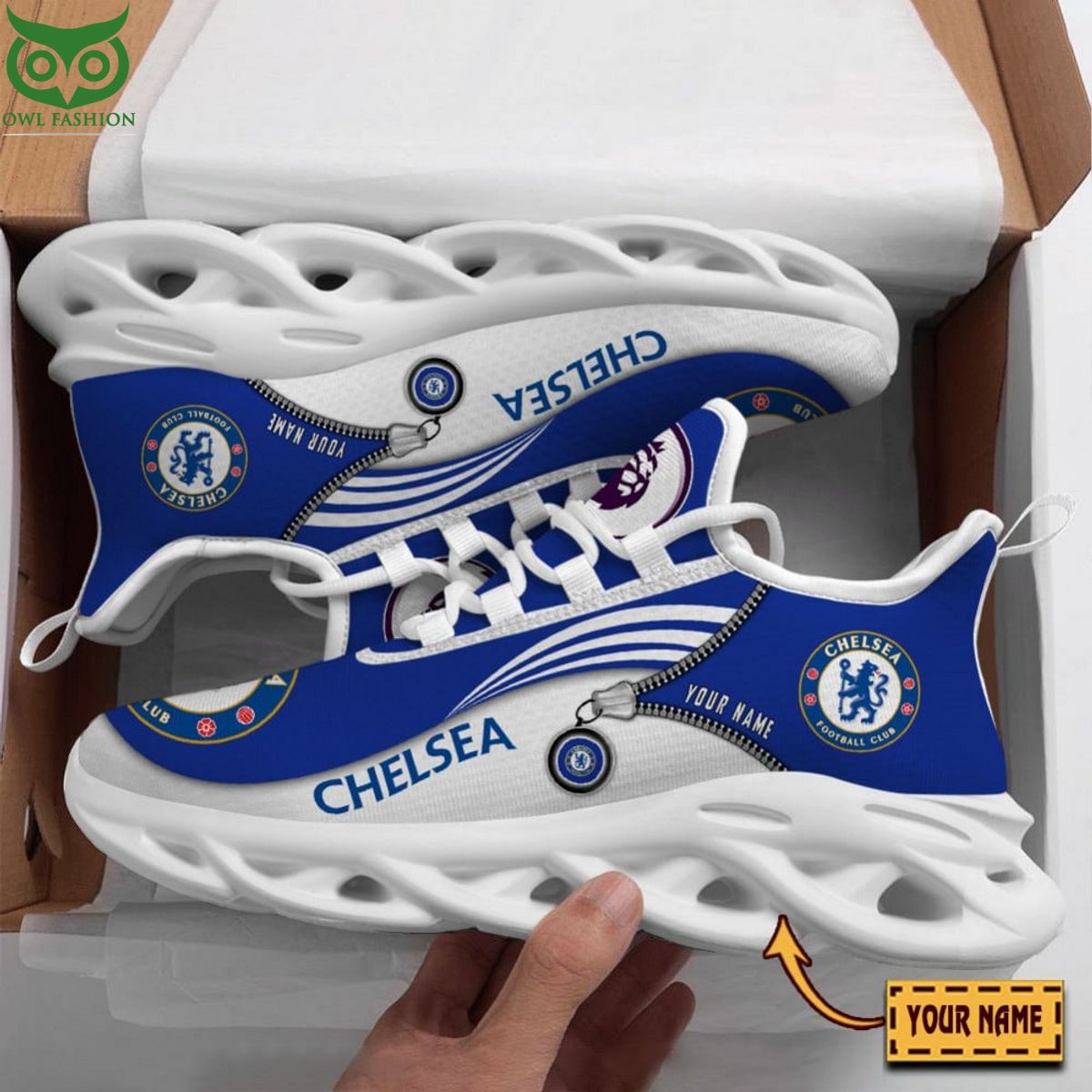 Chelsea F.C. Max Soul Shoes Sneakers For Men And Women