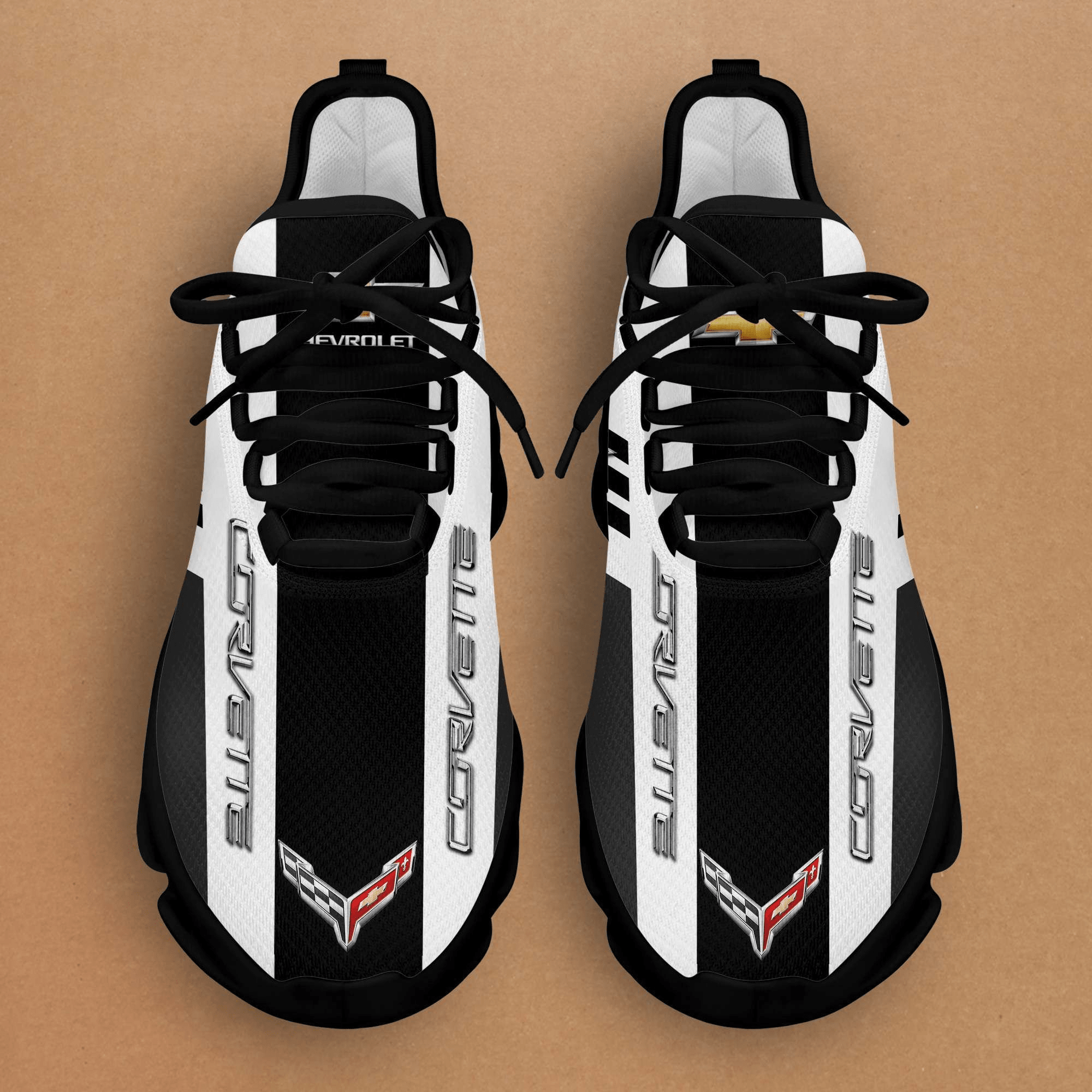 Chevrolet Corvette Max Soul Shoes Sneakers For Men And Women