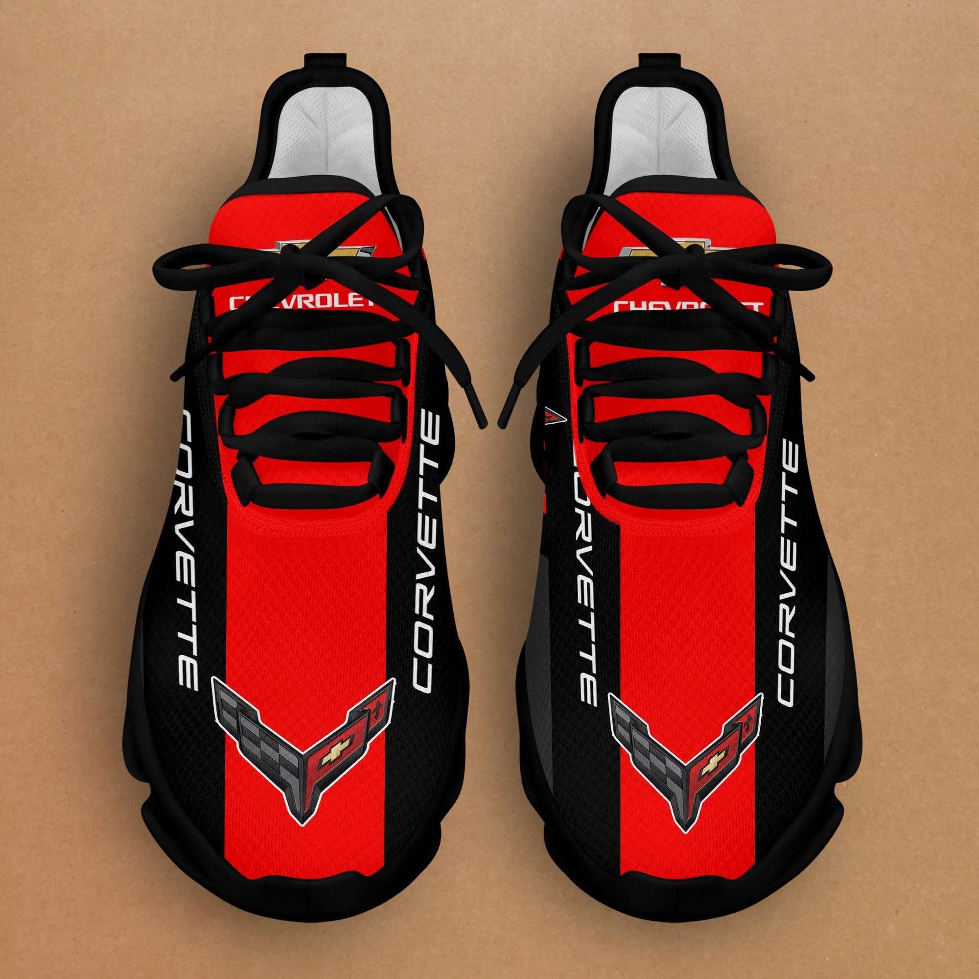 Chevrolet Corvette Max Soul Shoes Sneakers For Men And Women