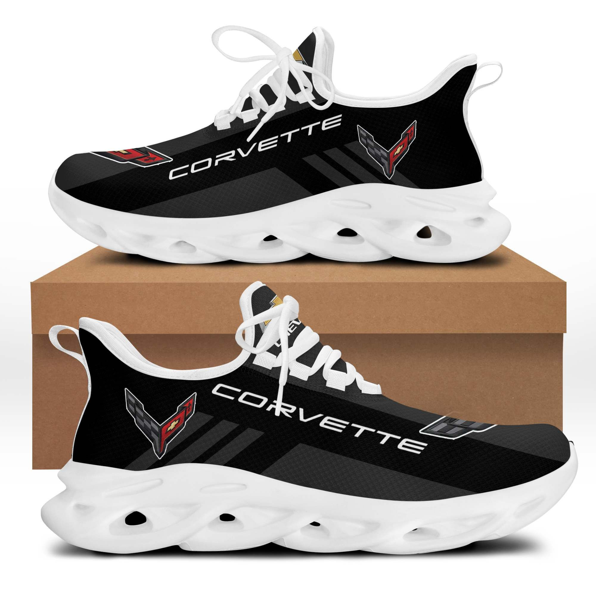 Chevrolet Corvette Max Soul Shoes Sneakers For Men And Women