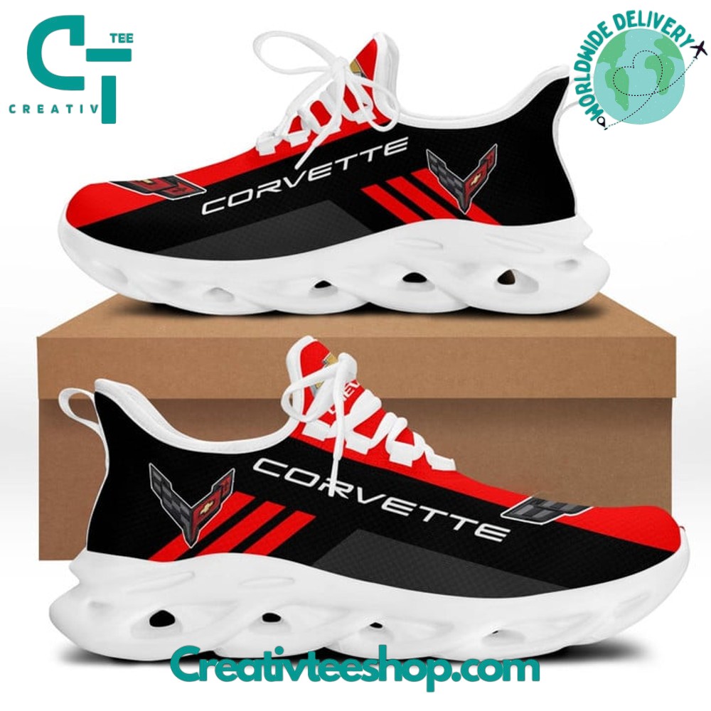 Chevrolet Corvette Max Soul Shoes Sneakers For Men And Women