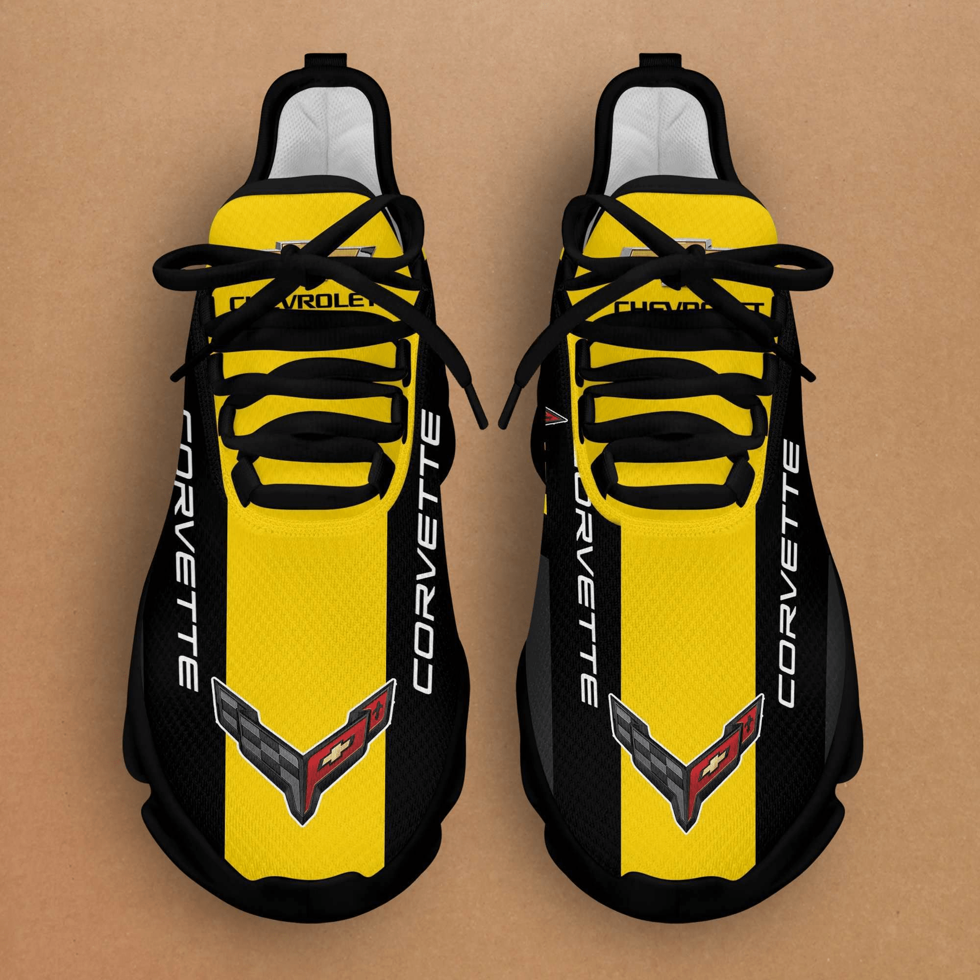Chevrolet Corvette Max Soul Shoes Sneakers For Men And Women