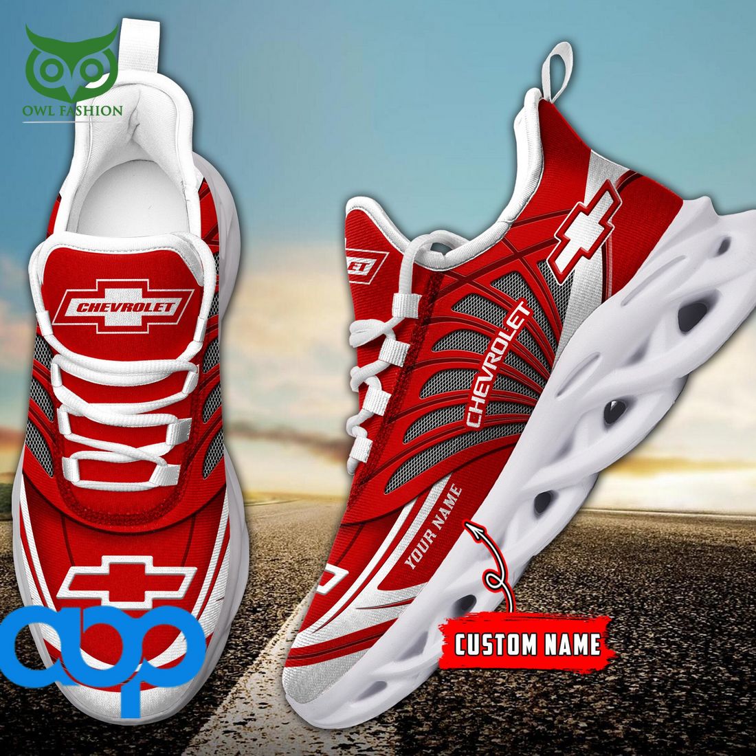 Chevrolet Max Soul Shoes Sneakers For Men And Women