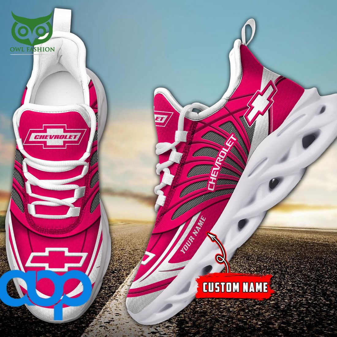 Chevrolet Max Soul Shoes Sneakers For Men And Women