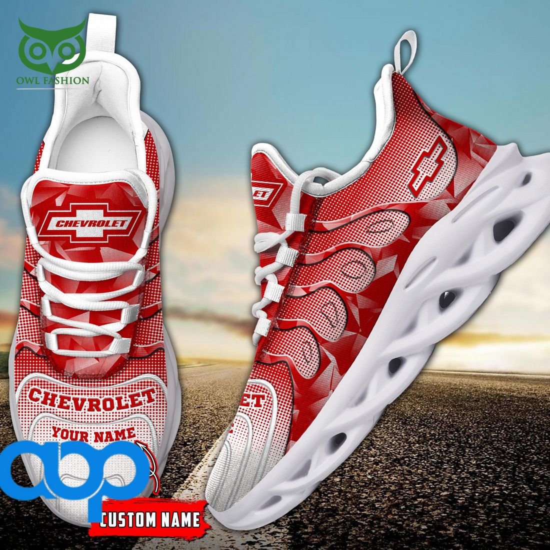 Chevrolet Max Soul Shoes Sneakers For Men And Women