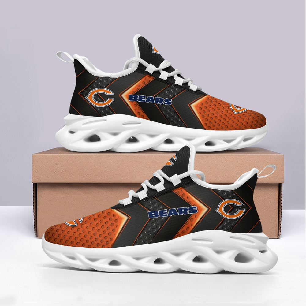 Chicago Bears Max Soul Shoes Sneakers For Men And Women
