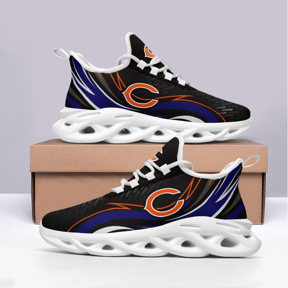 Chicago Bears Max Soul Shoes Sneakers For Men And Women